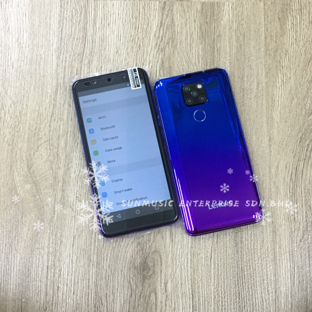 (PURPLE BLUE)LENOVO G17 2+16GB ANDROID PHONE(READY STOCK)